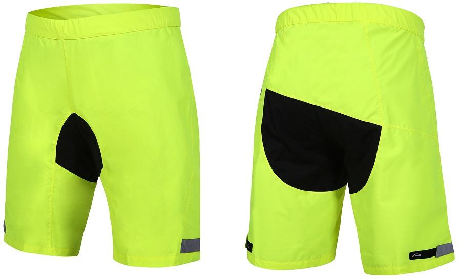 Protective Herren Fahrrad Regenhose P-Seattle Short neon yellow Protective Herren Fahrrad Regenhose P-Seattle Short neon yellow