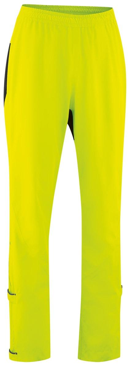 Gonso Nandro Long-Zip Herren Regenhose ohne Polster safety yellow Gonso Nandro Long-Zip Herren Regenhose ohne Polster safety yellow