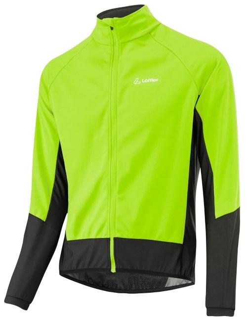 Löffler Alpha II Herren Jacke Windstopper® Light Softshell neon yellow Löffler Alpha II Herren Jacke Windstopper® Light Softshell neon yellow