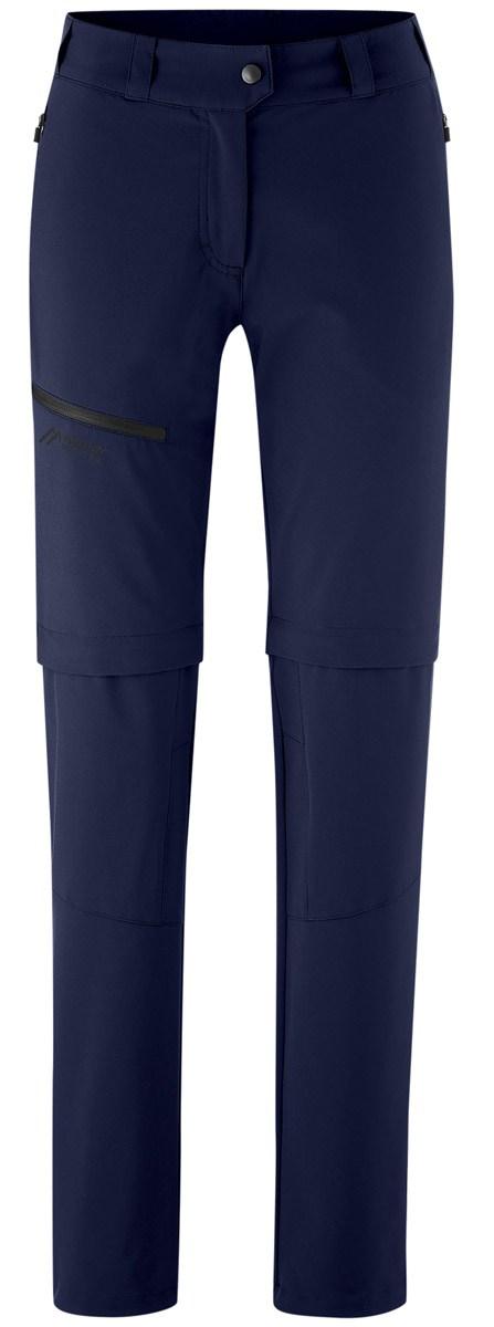 Maier Sports Latit Zip W Outdoorhose Damen night sky | zu 88 % aus recyceltem Polyester gemacht Maier Sports Latit Zip W Outdoorhose Damen night sky
