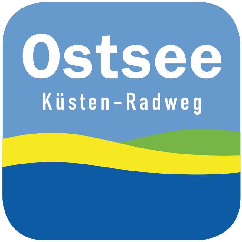 Logo des Ostseeradfernwegs