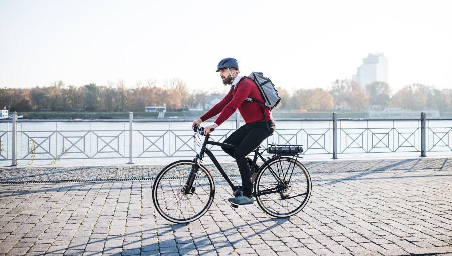 Fahrradfahrer-zur-Arbeit - Gründe mit dem Fahrrad zur Arbeit zu fahren