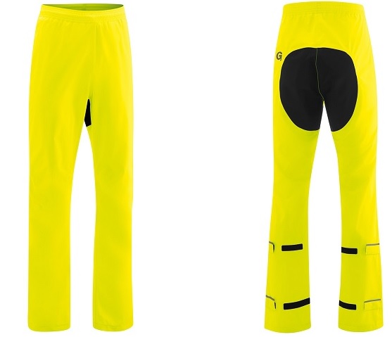 Gonso Unisex Regenhose Drainon safety yellow Gonso Unisex Regenhose Drainon safety yellow