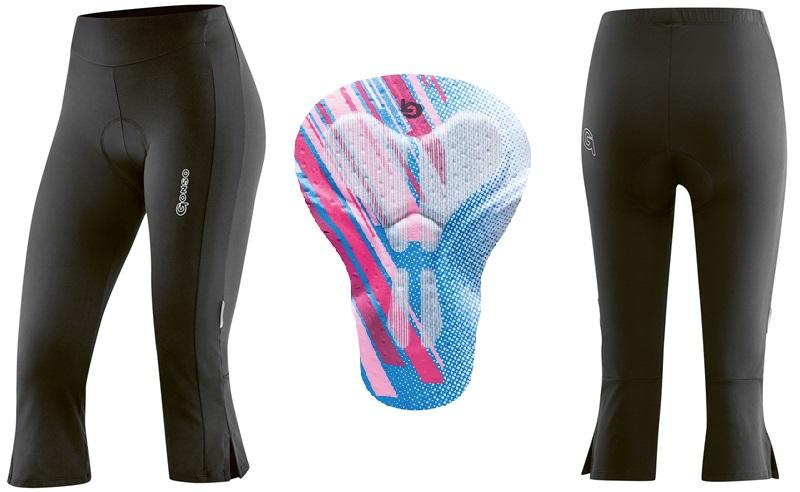 Gonso Damen Radhose 3/4 Jane Gonso Damen Radhose 3/4 Jane