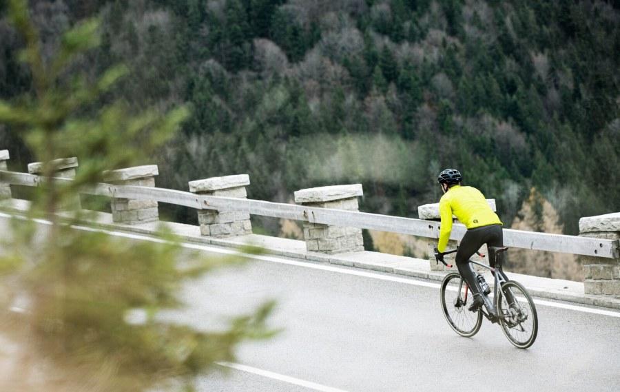 Gonso Herren Allwetterjacke Save light safety yellow - Reflektierende Kleidung zum Radfahren