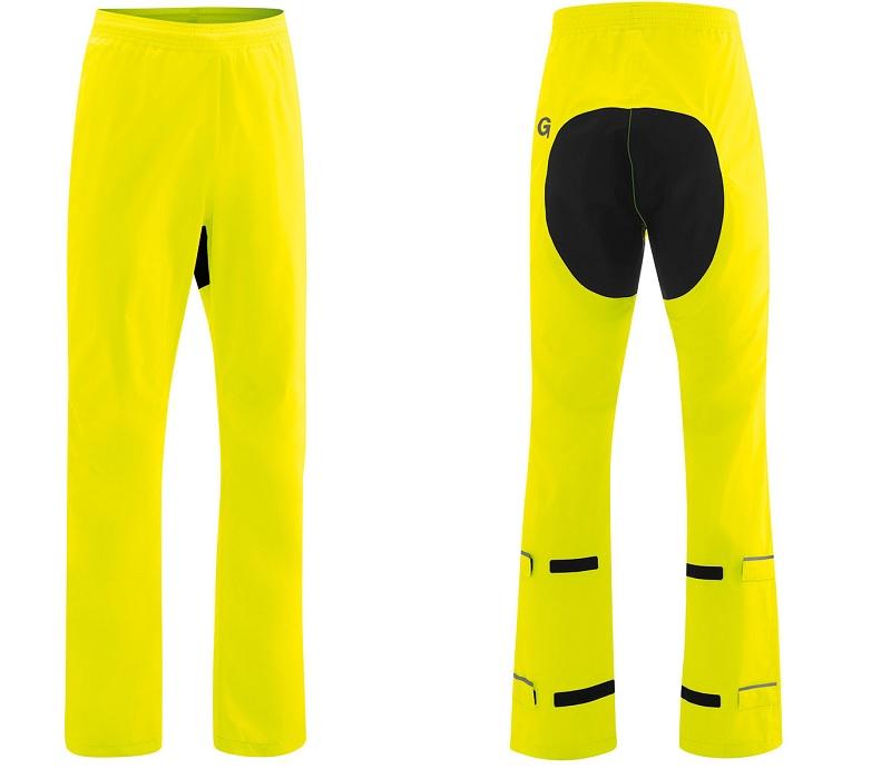 Gonso Unisex Regenhose Drainon safety yellow