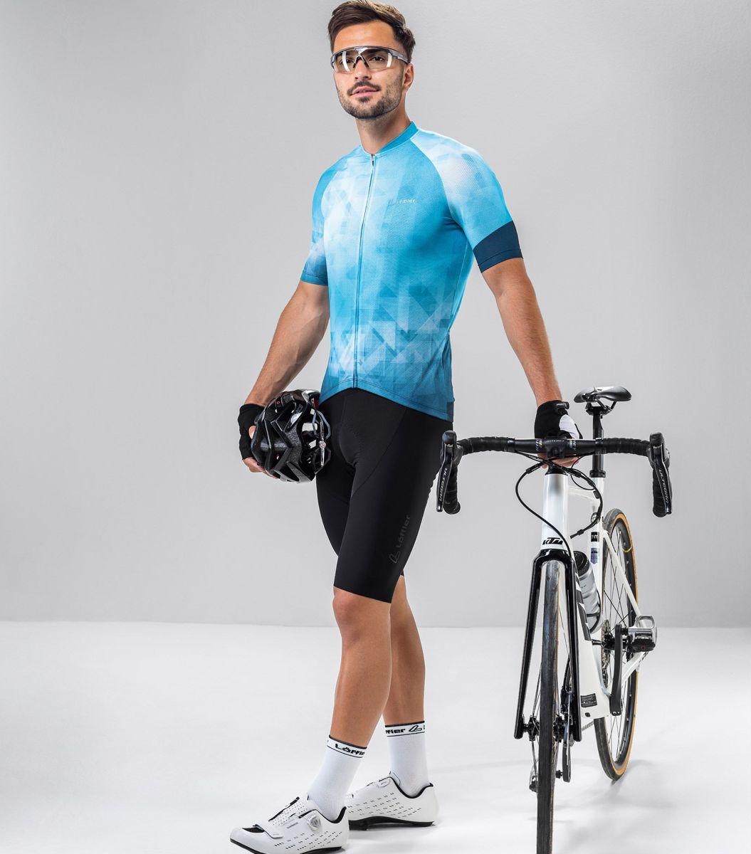 Löffler Radhosen Bibshorts mit Sitzpolster Löffler Radhosen Bibshorts mit Sitzpolster