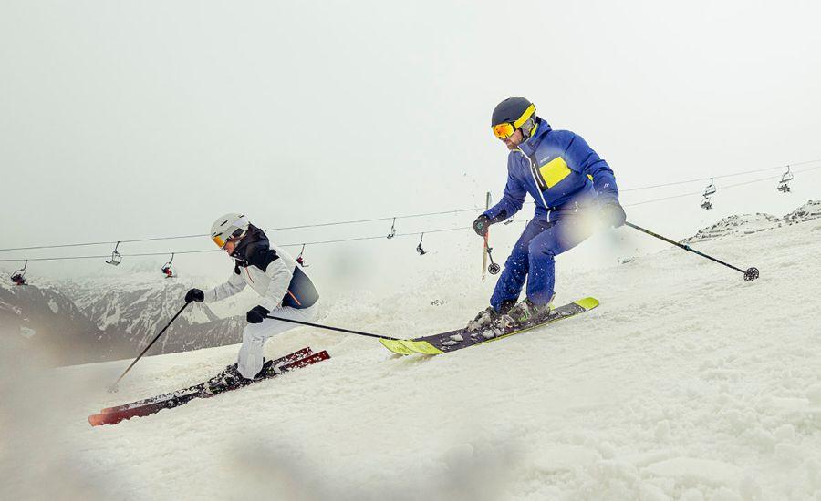 Bequemlichkeit und Wettertauglichkeit gehören zu den zentralen Anforderungen an Skibekleidung Bequemlichkeit und Wettertauglichkeit sind die zentralen Anforderungen an Skibekleidung