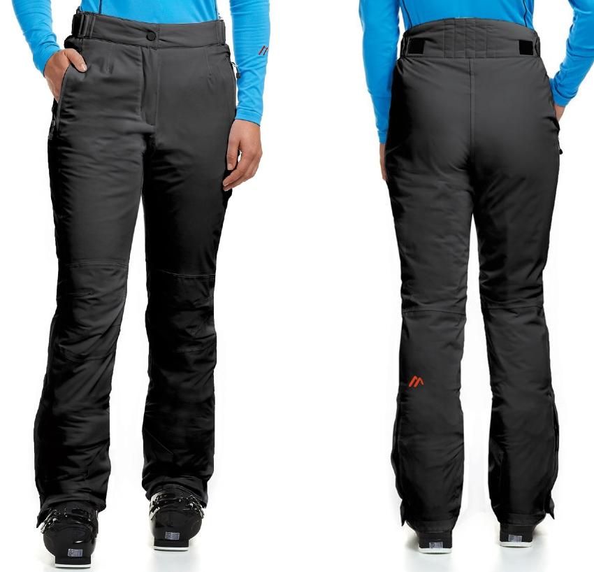 Maier Sports Vroni slim Skihose Damen black Maier Sports Vroni slim Skihose Damen black