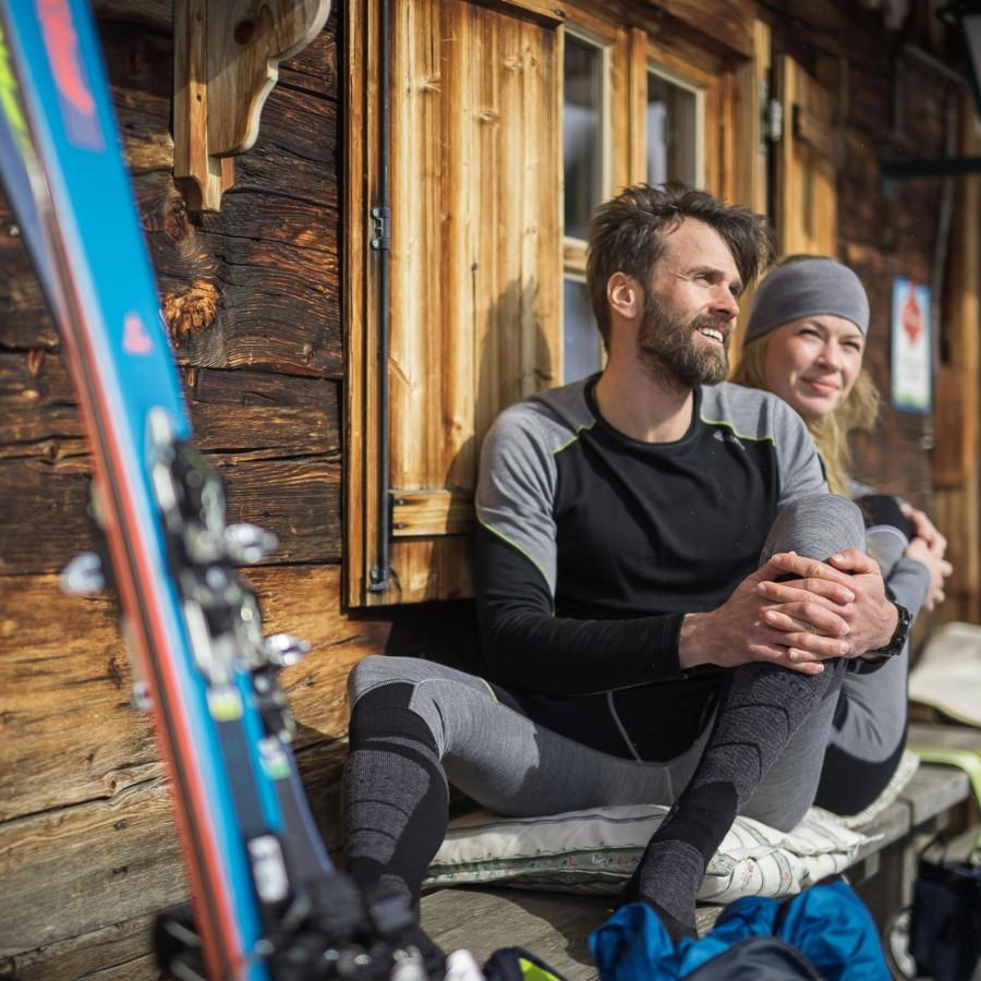 Löffler Transtex® Merino Skisocken Long Socks Löffler Transtex® Merino Skisocken Long Socks - Kleidung beim Skifahren