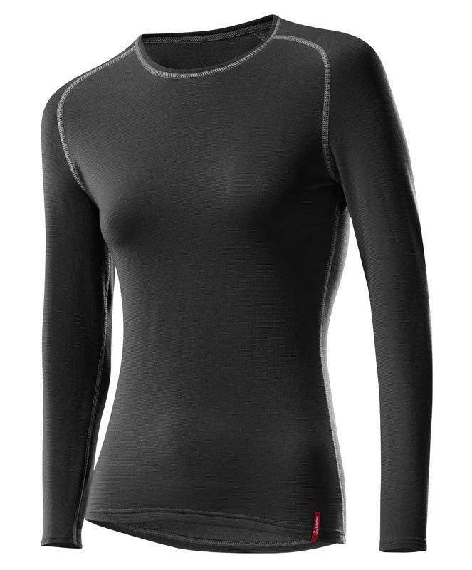 Löffler Damen Shirt Transtex® warm langarm black Löffler Damen Shirt Transtex® warm langarm black
