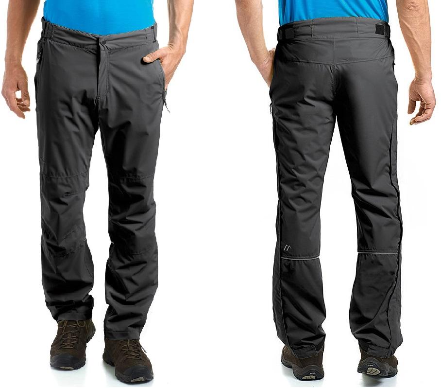 Maier Sports Raindrop M Regenhose Herren black