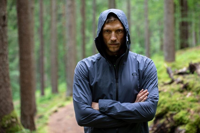 Gonso Herren Allwetterjacke Gonso Herren Allwetterjacke - Radfahren im Regen