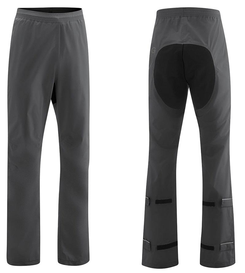 Gonso Unisex Regenhose Drainon black Gonso Unisex Regenhose Drainon black
