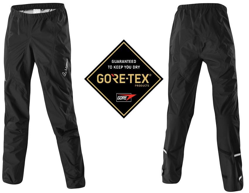 Löffler Damen Regen-Überhose Bike Overpants GTX Active Löffler Damen Regen-Überhose Bike Overpants GTX Active