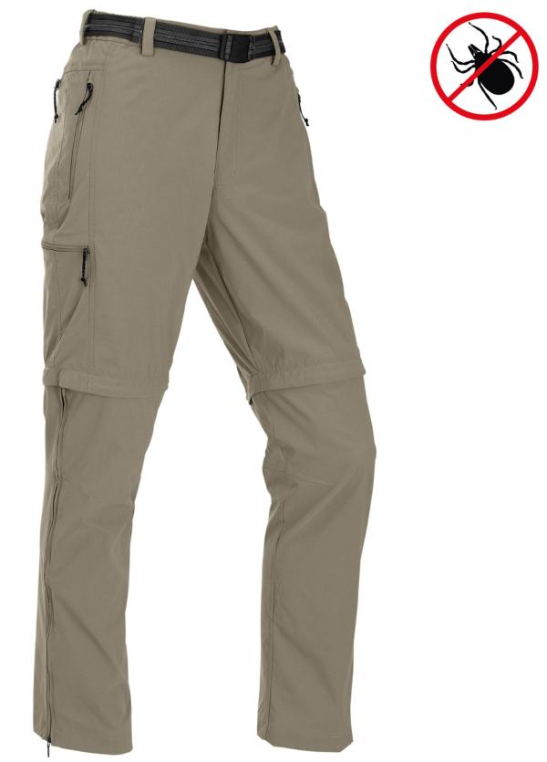 Maul Quebec SP Herren T-Zipp Outdoorhose mit Mückenschutz Maul Quebec SP Herren T-Zipp Outdoorhose mit Mückenschutz