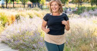 Frau-beim-Joggen - Welcher Größe entspricht XXL?