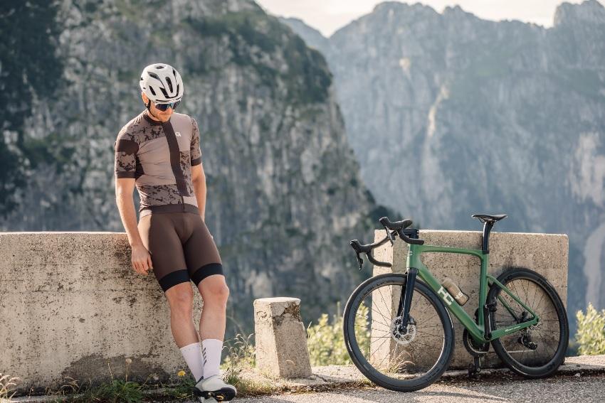 Gonso SQlab GO bib Herren Radträgerhose fossil