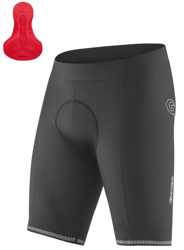 Gonso Radhose Sitivo Sitzpolster red Herren und Damen Gonso Radhose Sitivo Sitzpolster red für Rennrad