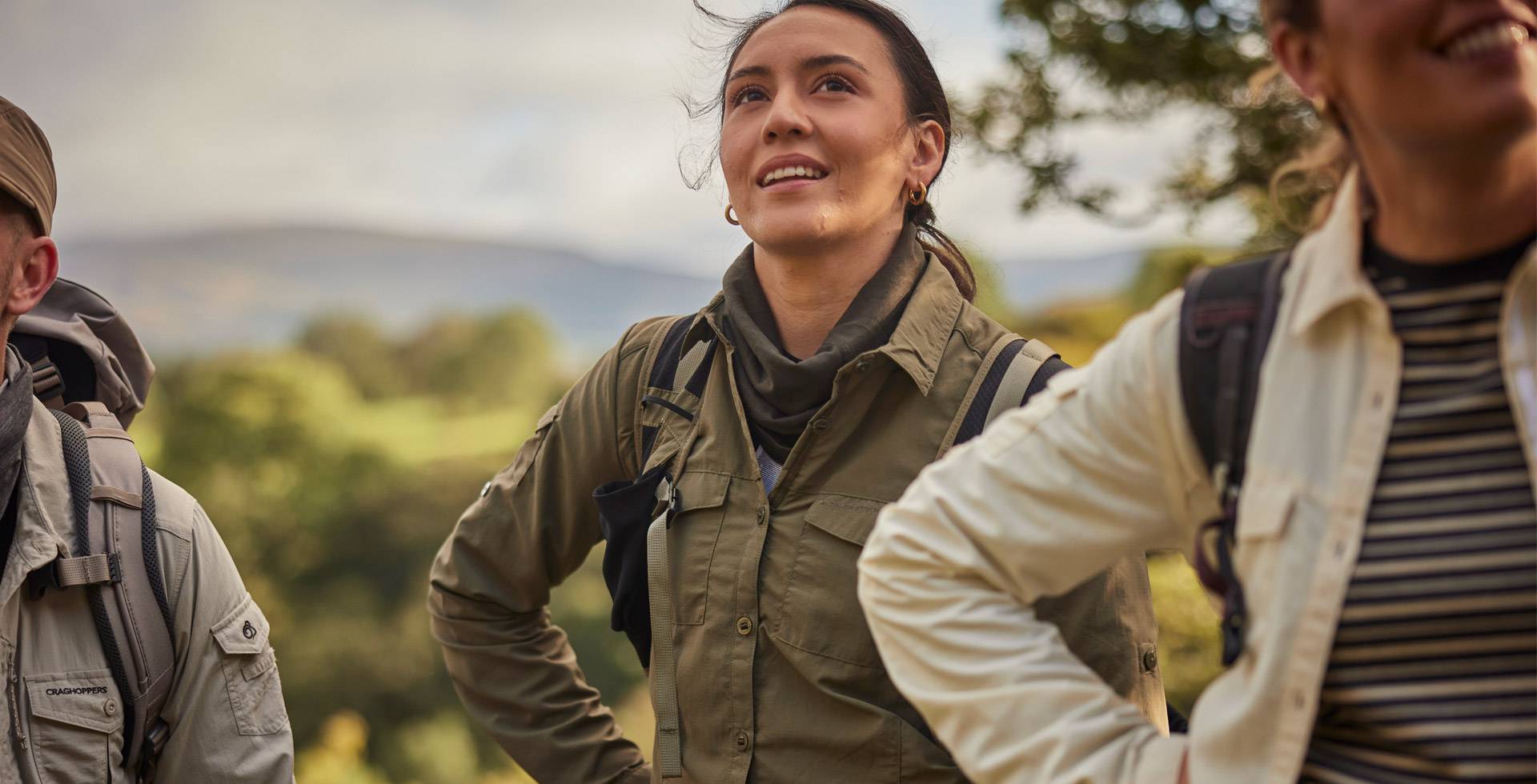 Craghoppers Nosilife-Damen-Kleidung zur Mückenabwehr und Zeckenabwehr Craghoppers Nosilife-Damen-Kleidung zur Mückenabwehr und Zeckenabwehr