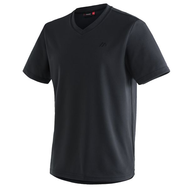 Maier Sports Wali Funktionsshirt Herren black