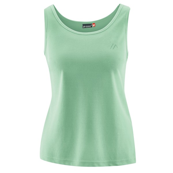 Maier Sports Petra Funktionstop Damen green ash