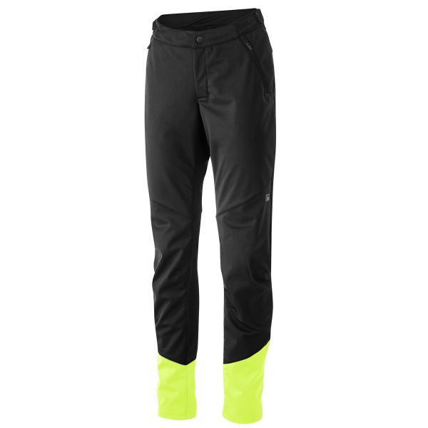 Gonso Adventure Pants Softshell Damen Radhose ohne Sitzpolster safety