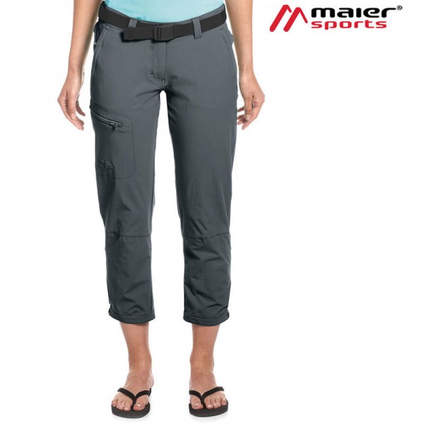 Maier Sports Lulaka 7/8 Funktionshose Damen graphite
