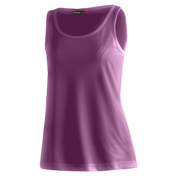 Maier Sports Petra top damen bruised boysenberry