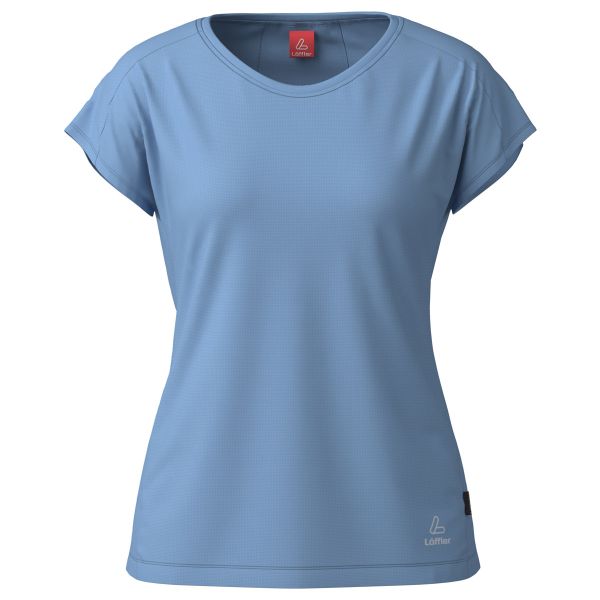 Löffler Loose Damen Shirt Blue Bay