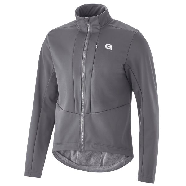 Gonso Adventure Jacket M Softshelljacke Herren mercury gray