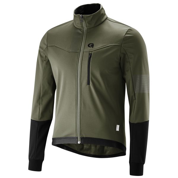Gonso Valaff Herren Softshell Jacke dakota shadow