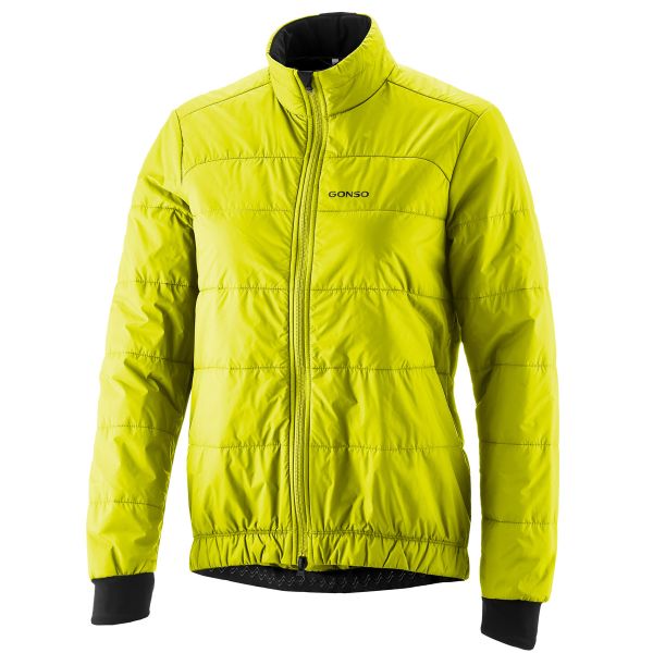 Gonso Trail Jacket W Primaloft Damen Fahrrad safety yellow