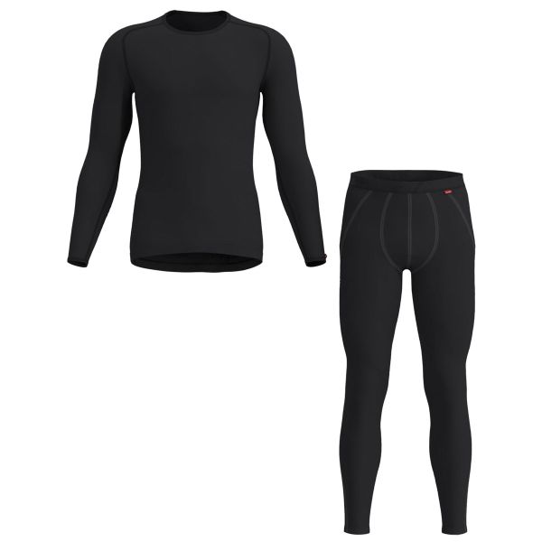 Löffler Herren Unterwäsche Set Transtex® warm black