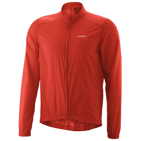 Gonso Herren WindjackeAdventure Jacket Wind paprika flame