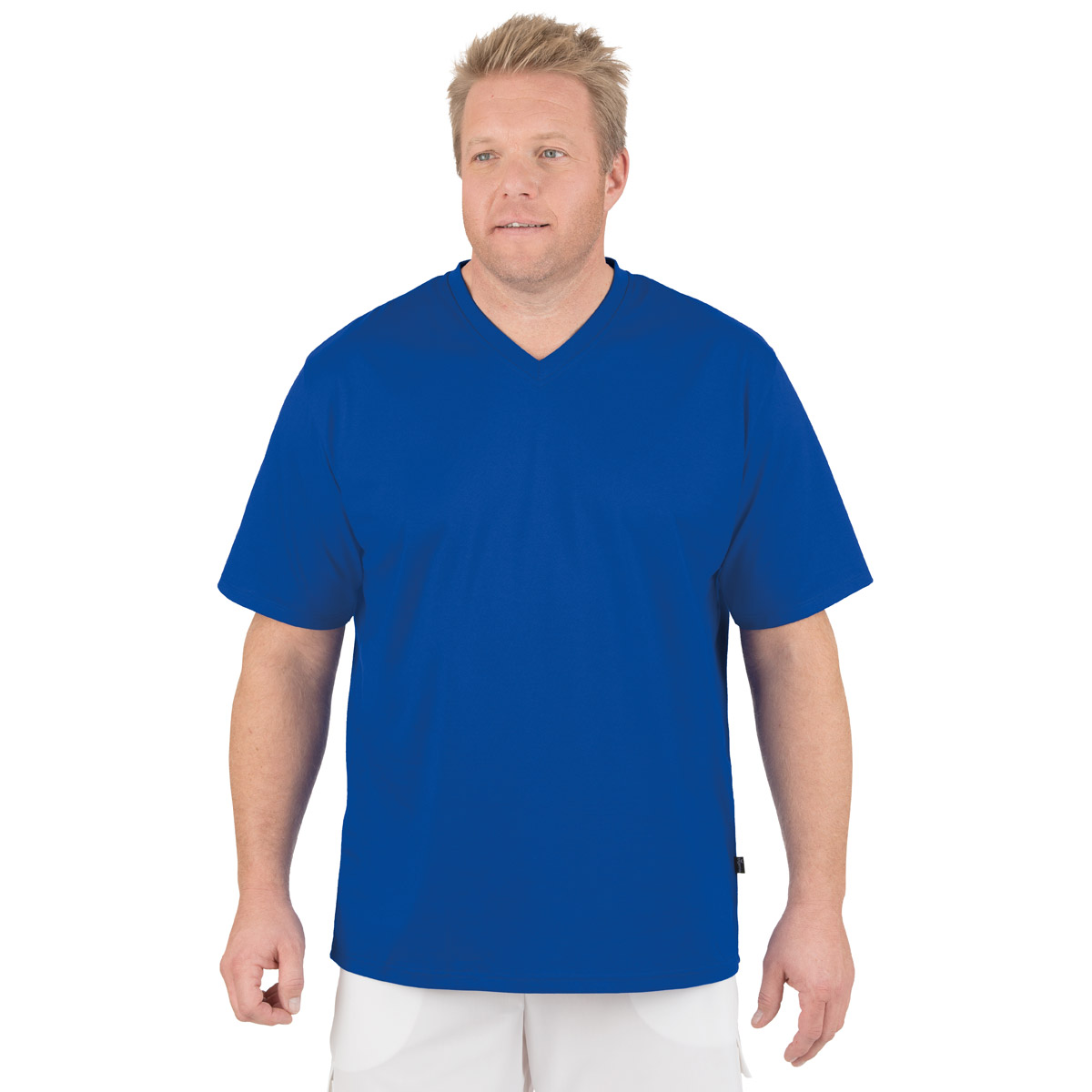 Trigema Herren V-Shirt Deluxe Baumwolle bis 5XL | Bikemeile24