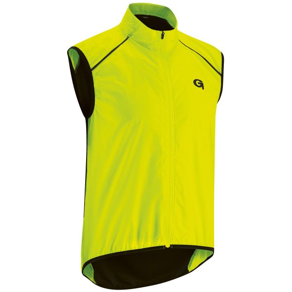 Gonso Sartene Unisex Fahrrad Signalweste safety yellow