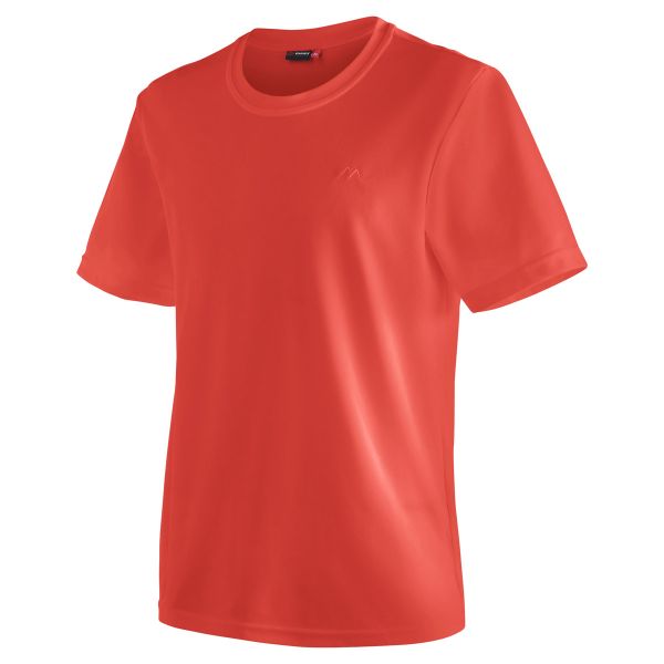 Maier Sports Walter Funktionsshirt Herren paprika flame