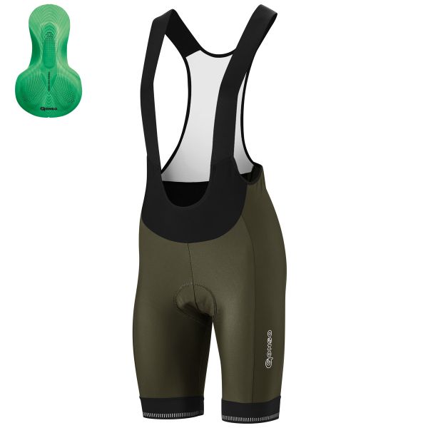 Gonso Damen Radhose mit Träger Sitivo W green dakota shadow