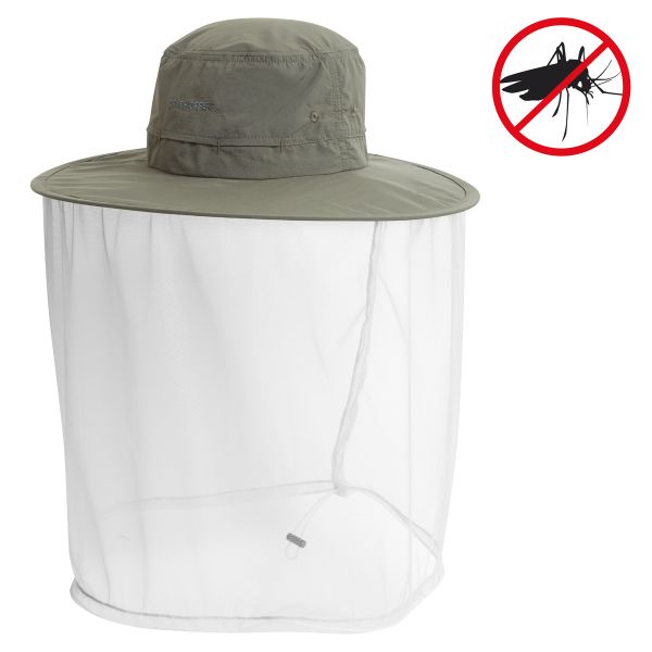 Craghoppers Nosilife Ultimate Hat Safarihut mit Insektenabwehr