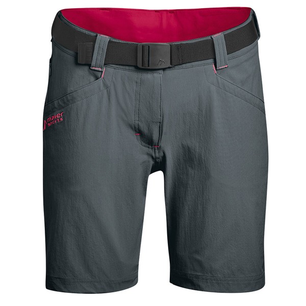 Maier Sports Lulaka Shorts Damen graphite