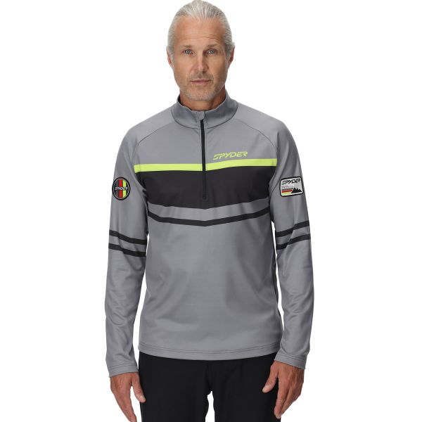 Spyder Legacy 1/2 Zip Langarmshirt storm