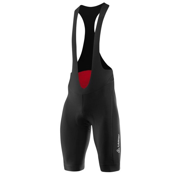 Löffler Bike Bibshorts Hotbond® Herren Trägerhose Black