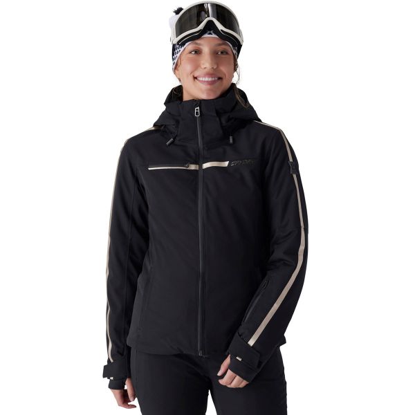 Spyder Titania Skijacke Damen Black