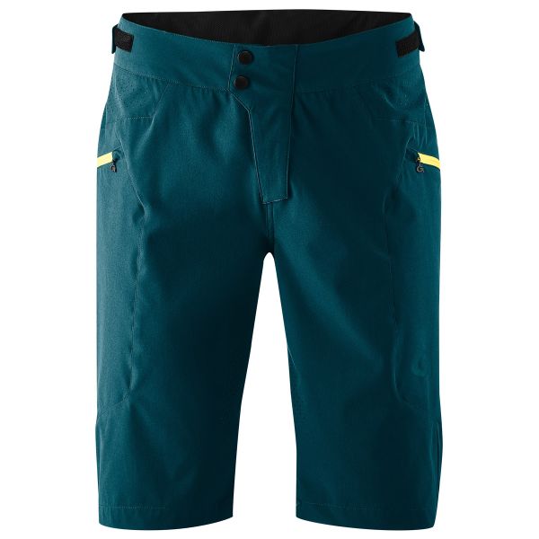 Gonso Valdes Herren Bikeshort ohne Polster torrando teal