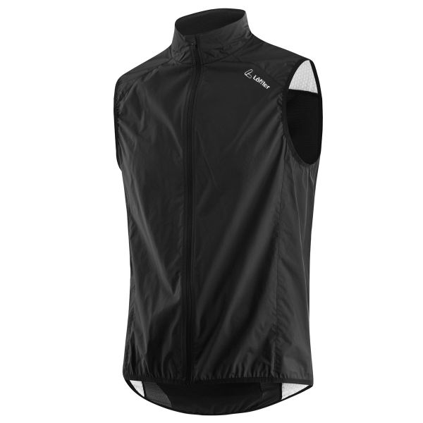 Löffler Herren Bike Weste WPM Comfort Black