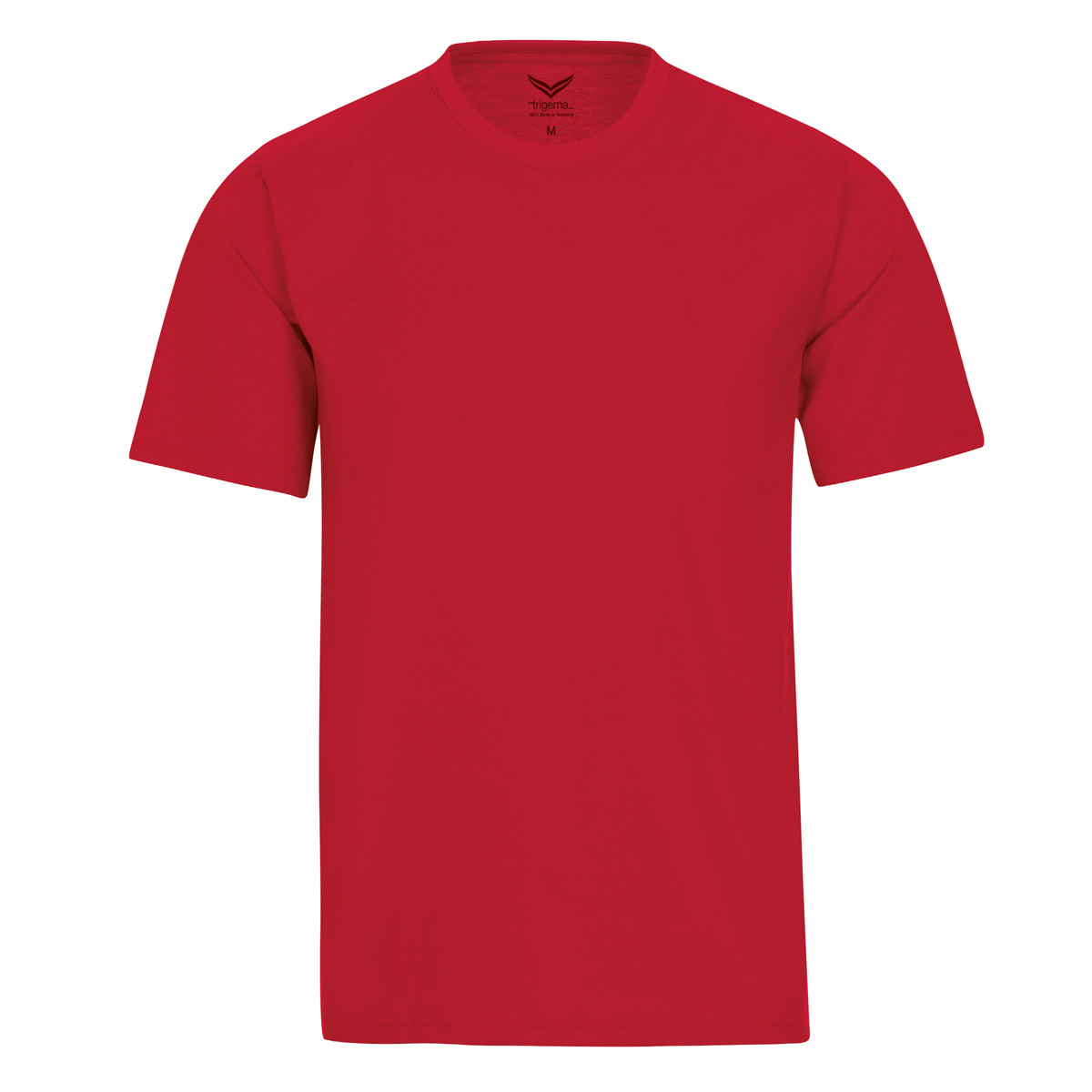T-Shirt bis 5XL Herren Deluxe Baumwolle Bikemeile24 Trigema |
