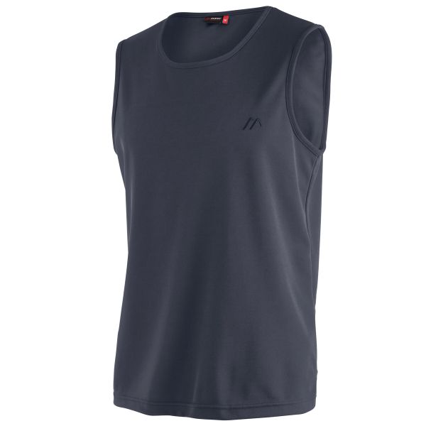 Maier Sports Peter Funktionsshirt ärmellos Herren night sky