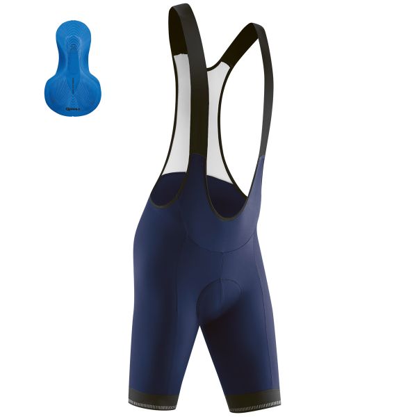 Gonso Herren Radhose Sitivo Bib Sitzpolster blue etheblue