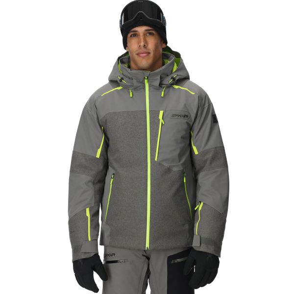 Spyder Leader Jacket Skijacke Herren Storm Melange
